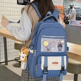 Ранец, сумка через плечо, японский вместительный и большой рюкзак, небольшая сумка, коллекция 2022, подходит для подростков, подходит для студента, для средней школы