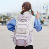 Ранец, вместительная и большая сумка через плечо, небольшая сумка, рюкзак, для средней школы, 3-6 года