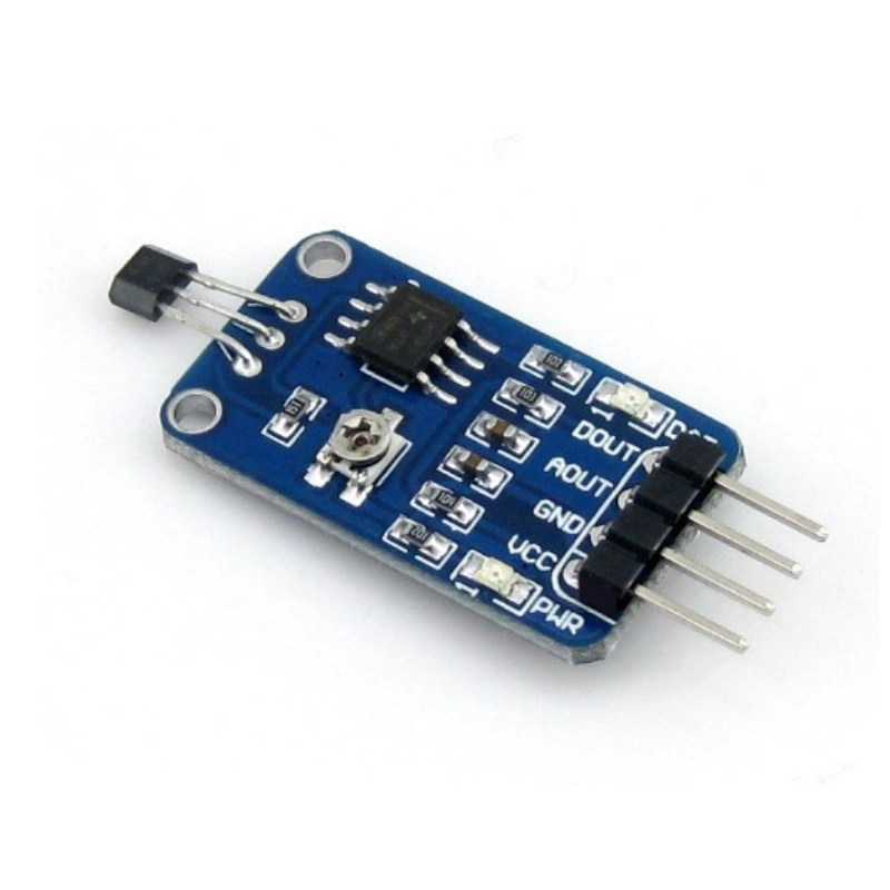 霍尔传感器 转速物体位置测量 提供STM32/UNO-R3