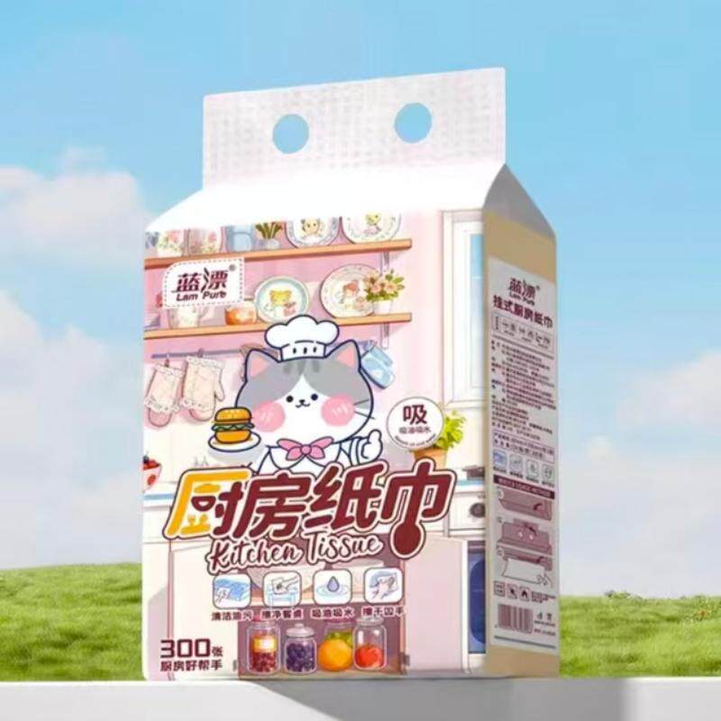 天降到手约3.4元，一提厨房抽纸