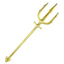 Trident Toy Weapons Sea King Model Justice Alliance Cos Props Sea God Perimeter Dc Children Fighting Roe Gold