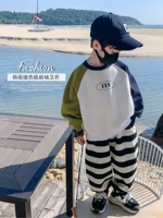 Tide, осенняя детская толстовка для мальчиков, весенний лонгслив, коллекция 2023