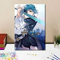 New original Shenxing autumn digital oil painting diy coloring painting simple coloring high value handmade birthday gift