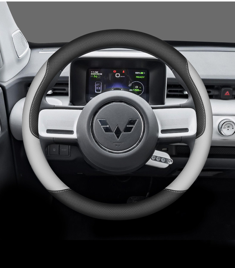 26 Models of Wuling Bingo S/Pro Hongguang Mini Fourth and Fifth Generation Macaron Steering Wheel Covers, Four-Door Version Steering Wheel Covers