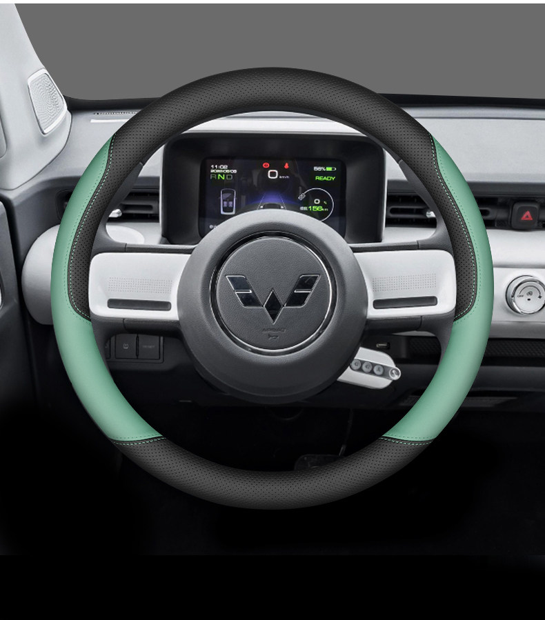 26 Models of Wuling Bingo S/Pro Hongguang Mini Fourth and Fifth Generation Macaron Steering Wheel Covers, Four-Door Version Steering Wheel Covers