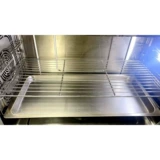 Встроенный гриль-гриль для духовки из нержавеющей стали.