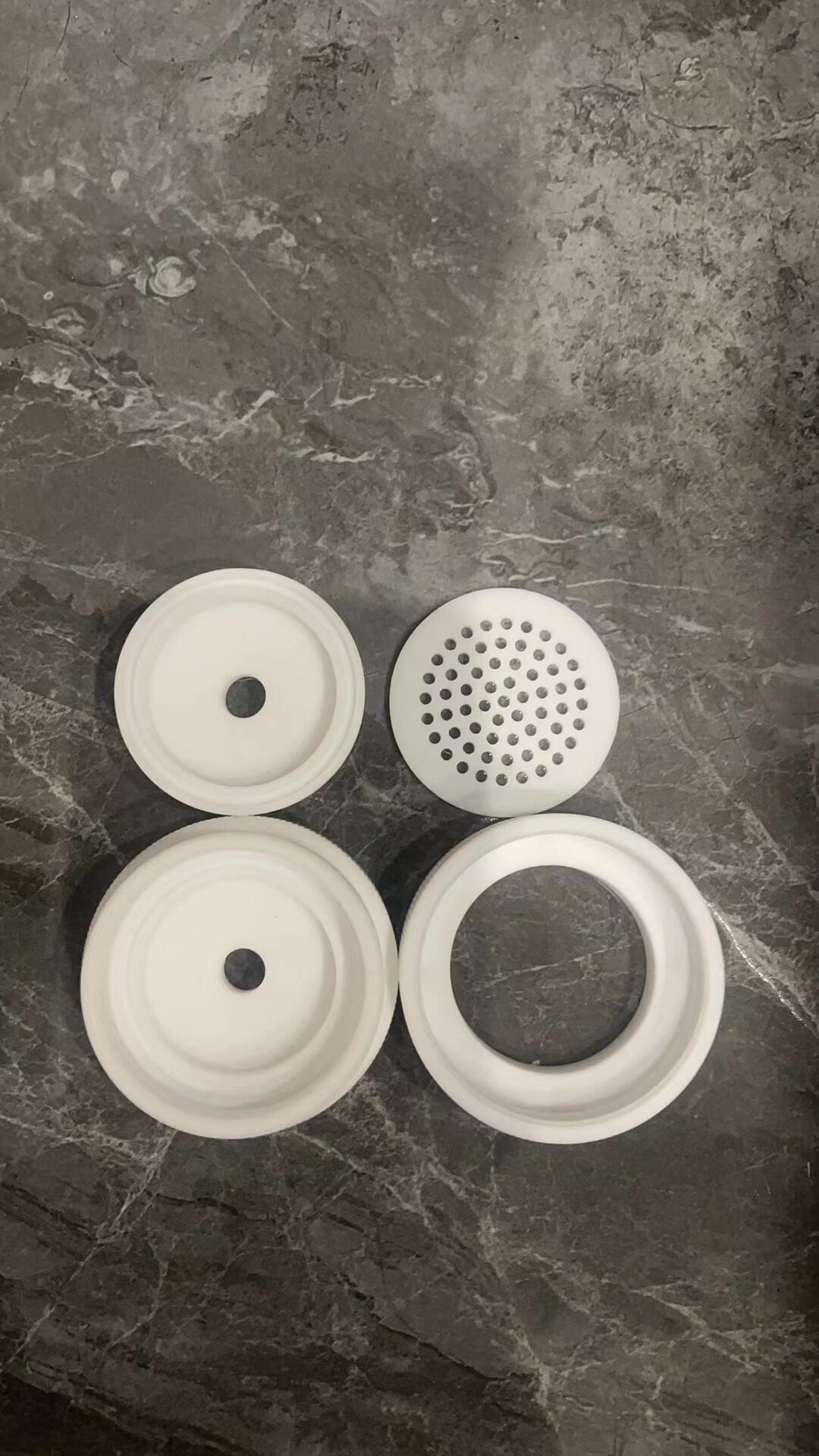 滤膜夹 清洗架 四氟架定制 聚四氟乙烯配件 ptfe耐高温260度