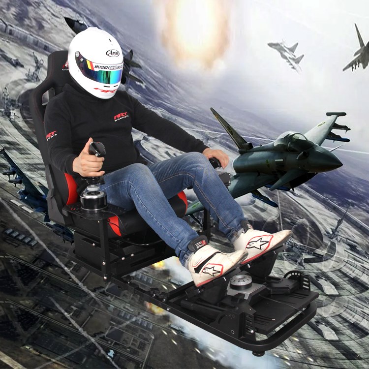 artcockpit simulates flight rocker seat bracket fighter cockpit simulator wing wins Thamster-Taobao