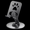 [Wen Ling]2024 New Cute Cat Paw Tablet Phone Stand Carbon Steel Rotatable Support Stand Lazy Bedside Photography Desktop Portable Folding Handy and Convenient