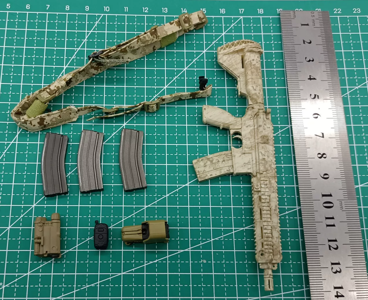 1/6 солдат Soldier Story SS057 Сид Six Team HK416 основное оружие