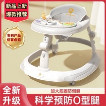 Baby walker anti-o-leg anti-rollover 6 to 18 months baby walker multifunctional anti-fall toddler stroller