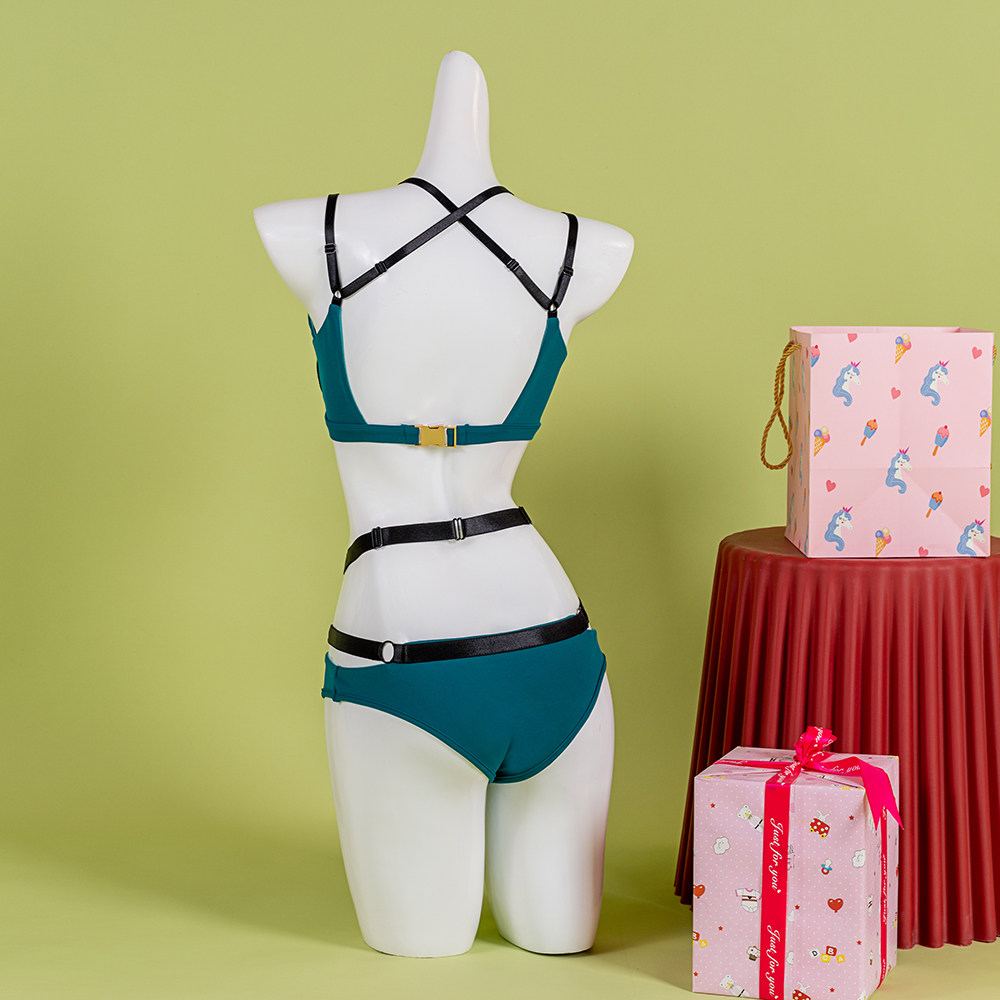 костюм pole dance hopewin新款新色运动套装分体美背专业高端性感钢管舞衣网红健身 Hope&win