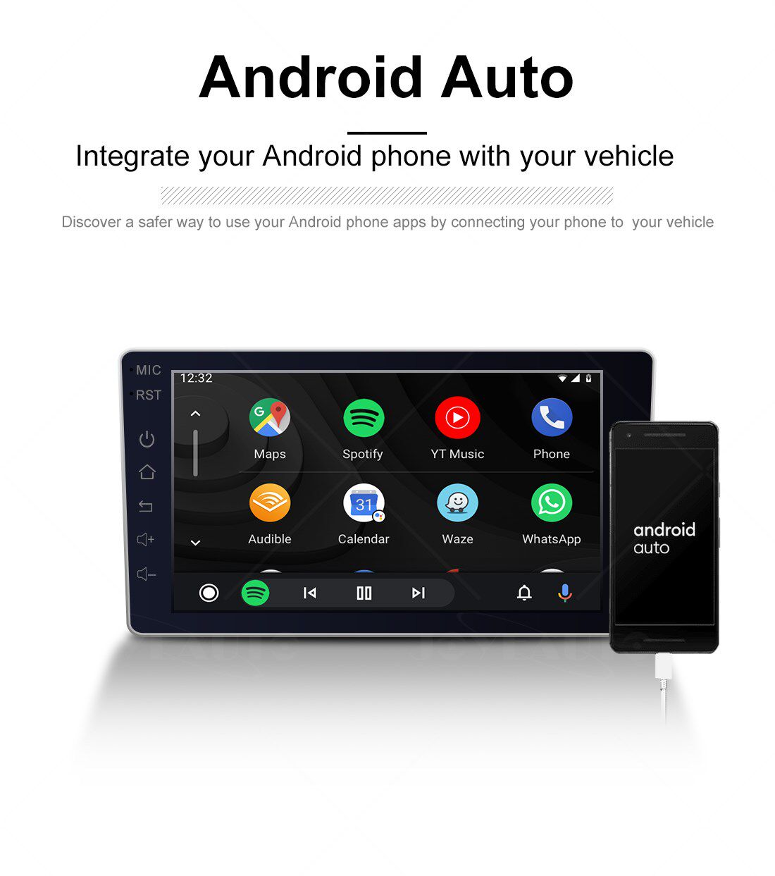 Игрушка joyeauto wireless carplay android auto apple carplay usb don OTHER