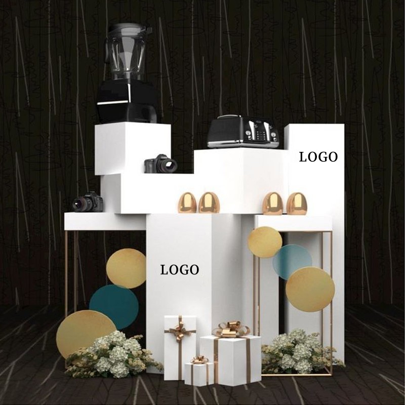 Sample House Display Center Beauty Chen Modern Fashion Turnover Smash Golden Egg Terrace Real Estate Exhibition Hall Gift Area Arrangement Delivery Dp Point Shelves