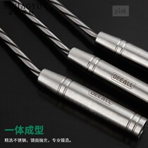 German tied steel bar workers special hook stainless steel double bearing wire hook lengthened pile heart resistant to knocking