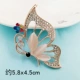 Thời trang Hàn Quốc phiên bản mới của trâm cài nữ rhinestone trâm nam trang sức phụ kiện phù hiệu pin pin khóa cổ áo