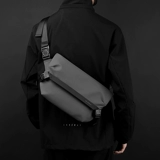 Мужская сумка через плечо, трендовая сумка на одно плечо, универсальный рюкзак, городской стиль