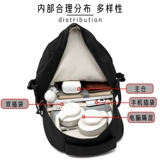 Ранец для школьников, высококачественная вместительная и большая водонепроницаемая сумка, сумка для путешествий, сумка через плечо, ноутбук, подходит для подростков, для средней школы