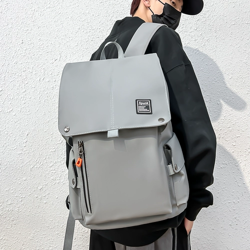 Вместительная и большая сумка для путешествий, трендовый ноутбук, школьный рюкзак для школьников, бизнес-версия, для средней школы, подходит для подростков