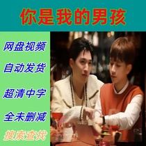 You Are My Boy 2021 Vietnam TV Series Complete Episodes Shipped from Online Disk Materials Not Promotional Posters