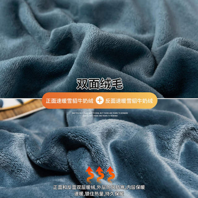 1m2 bed coral velvet extra wide winter sheets thickened warm anti-slip winter velvet milk velvet anti-static