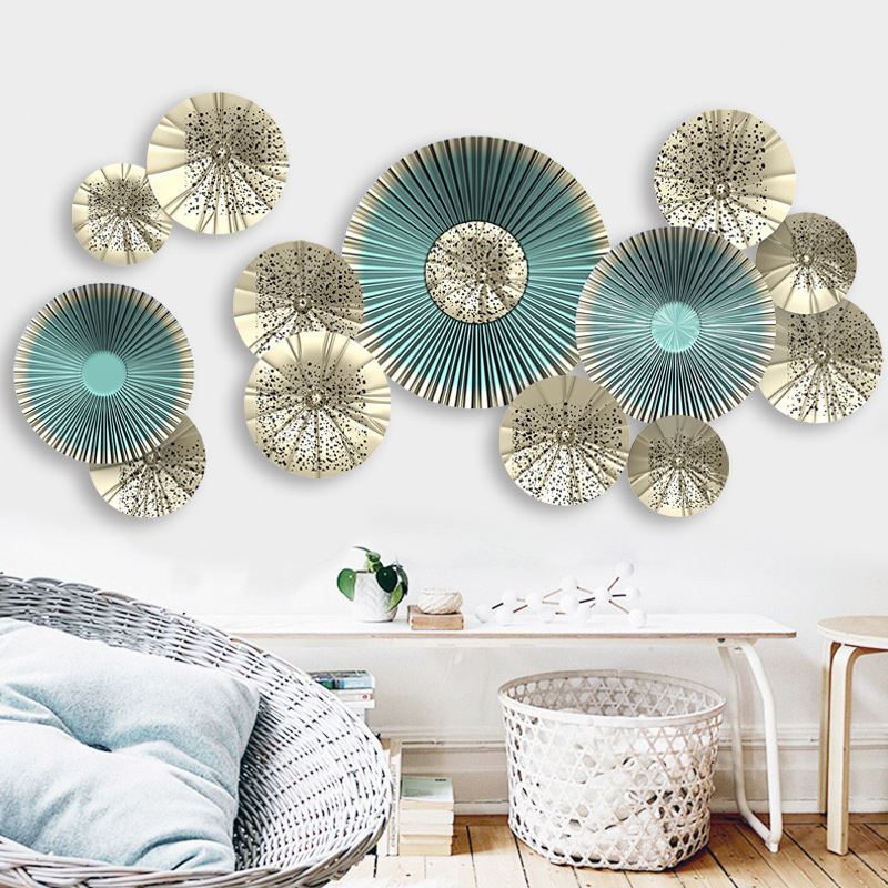 3D Solid Background Wall Paper Self-Adhesive China Wind Oil Paper Umbrella Wall Stickers Living Room Bedroom Modern Wall Stickup-Taobao