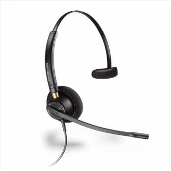 Plantronics Hw510 Poly Ep Mono Hs+Qd High-Definition Noise-Canceling Headset