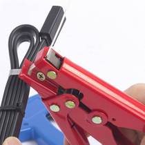 Cable tie binding gun nylon cable tie gun nylon cable tie binding tool 2 4-9 0mm cable tie pliers HS-519