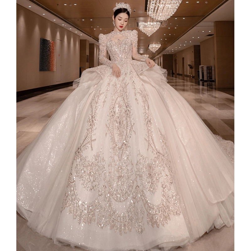 Wedding 2022 new bride's main yarn Dragon Heavy Works High Palace Wedding 2022 new bride's main yarn Dragon Heavy Works High Palace
