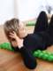 Pilates Caterpillar Spinal Muscle Relaxation Stick ນວດເບົາໆກັບຫຼັງ ຜ່ອນຄາຍ stretching Spinefitter