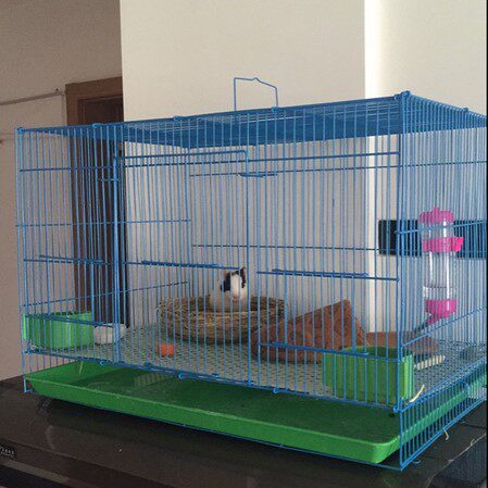 Rabbit cage, guinea pig cage, pet cage, guinea pig cage, large rabbit cage, extra large rabbit cage, lop-eared rabbit supplies