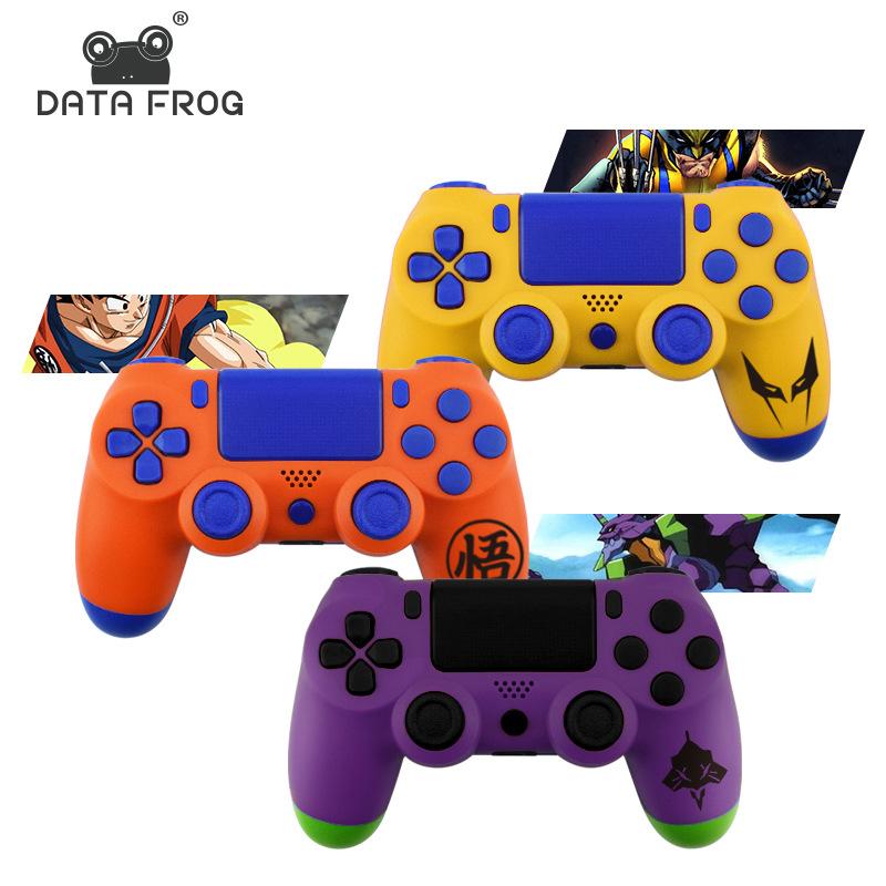 Handle ps4 wireless pro Bluetooth computer game shake pc Sony steam wire instrumental control Applicable slim
