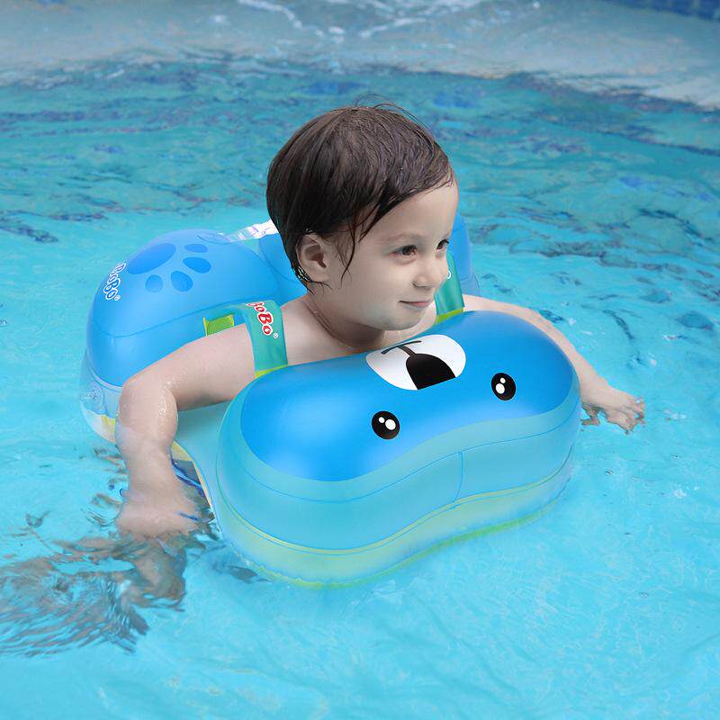 Children's swimming ring armpit baby baby swimbobo baby garden rocking horse spring rocking music inflatable anti-outdoor