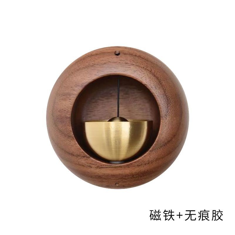 Magnetic Attraction Doorbell Suction style wind Suzuki entering the door to remind the bell on the door of the door to hit the bell door bell-Taobao