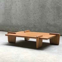 New Nordic Creative Wood Cubes Table Customized Tea Table Customized Tea Table
