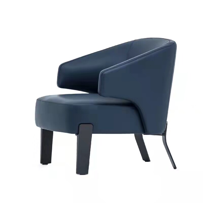 Italian light luxury creative living room sofa chair designer model room sample house display center reception chair office club negotiation chair - Taobao