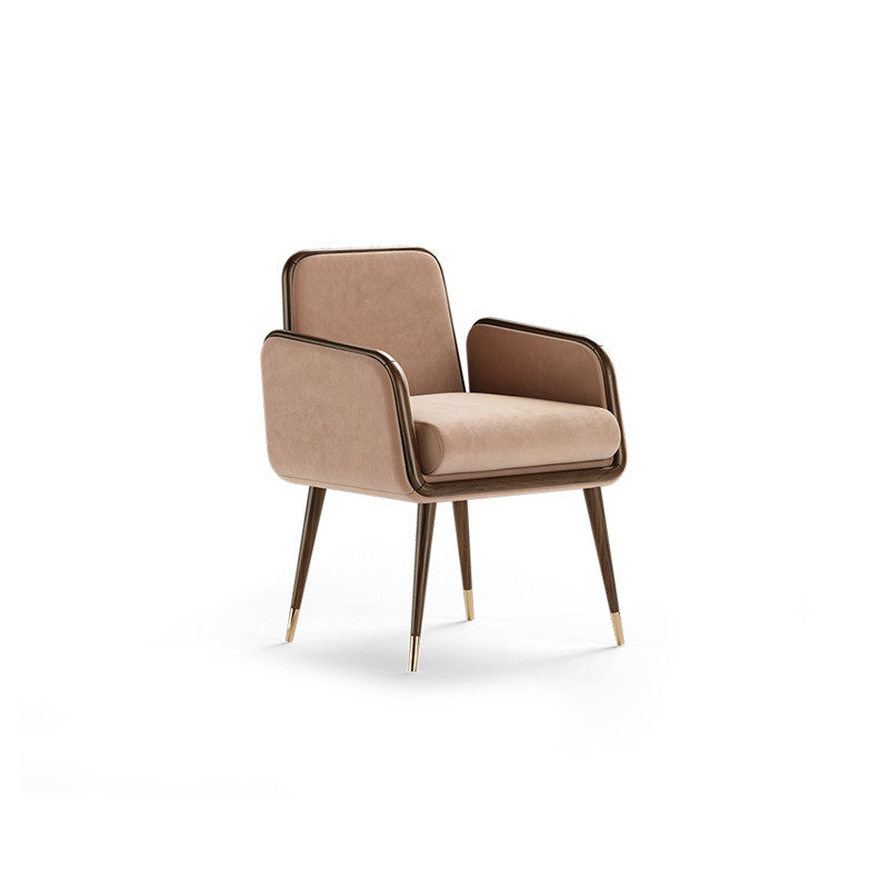 Nordic Minimalist Home Restaurant Cafeterie Dining Chair Bookhouse Bookchairs Dressers Dressers designer Prototype Room Single Chair 