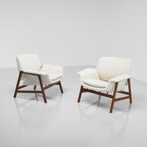 Nordic Light Extravaganza Living-room Solid Wood Will Guest Sofa Chair Hotel Clubhouse Office Negotiation Chair Exhibition Hall Sales Department Reception Chair