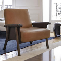 Nordic Simple Atmospheric Living Room Sofa Chair Office Designer Profile Room Reception Single Chair