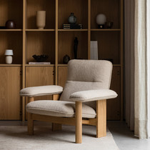 Nordic Simple Design Hotel Bedroom Sofa Chair Yunfeng wind Living Room Clothing Room