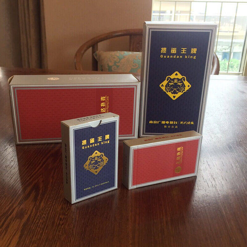 【鹏华扑克出品】金虎蓝芯扑克牌适合掼蛋比赛吗？2025掼蛋玩家必知！