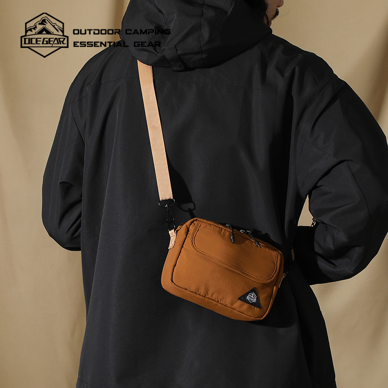 Oce Gear New Versatile and Fashionable Small Square Bag for Women, Ultra-Light Crossbody Bag, Sports and Leisure Shoulder Bag, Outdoor Lightweight