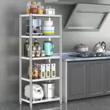 Кухня из нержавеющей стали стальной мебель