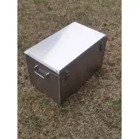 Материал 201, толщина 1мм [50*30*30], без отделений.