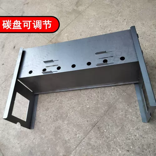 Карта -тип печь в духовке Ультра -толстая складная барбекю для барбекю Сборка для барбекю для барбекю для барбекю для барбекю с пнем толстые ультра