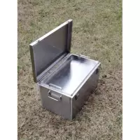 Материал 201, толщина 1мм [50*30*30] с отделениями.