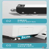 Флагманская модель, ультратонкая, толщиной 3 см, в 5 раз жестче, 2 комплекта, более низкий центр тяжести и более устойчивая.