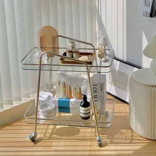 Тележка для домашнего использования, вагон-ресторан из нержавеющей стали для спальни