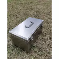 Материал 201, толщина 1мм [35*20*18] без отделений.