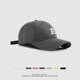 Extra large head circumference deepened 60-68 men's peaked cap with widened brim to show face small baseball cap for women large size fat man soft top